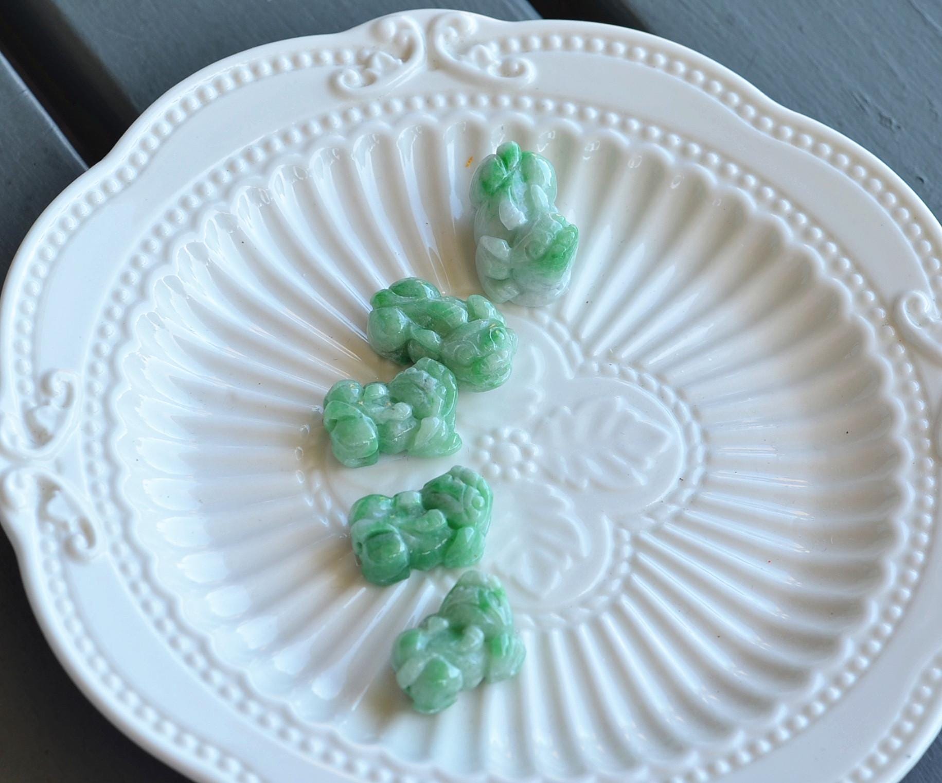 Green Pixiu Pendant necklace JPT00000032 - Image 6