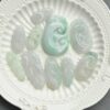 Natural Jadeite Carved Pendants Handmade Jewelry JPT00000040