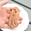 Dragon Phoenix Jade Pendant Set, Hand Carved Natural Jade Necklace JPT00000043 - Image 5
