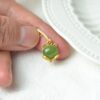 Natural Green Nephrite Fox Jade Pendant Silver Necklace JPT00000066 - Image 5