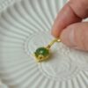 Natural Green Nephrite Fox Jade Pendant Silver Necklace JPT00000066 - Image 2