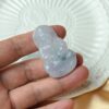 Kwan-Yin Carved jade Amulet Pendant Necklace JPT00000069 - Image 2