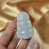 Burmese jadeite Guanyin Buddha pendant JPT00000070 - Image 3