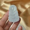 Burmese jadeite Guanyin Buddha pendant JPT00000070 - Image 4