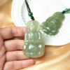 Kwan yin Buddha Pendant Necklace- Gift for Buddhist JPT00000081 - Image 3