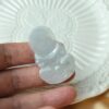 Kwan-Yin Carved jade Amulet Pendant Necklace JPT00000069 - Image 5