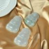 Burmese jadeite Guanyin Buddha pendant JPT00000070 - Image 6