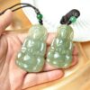 Kwan yin Buddha Pendant Necklace- Gift for Buddhist JPT00000081 - Image 5