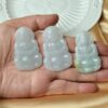 Burmese jadeite Guanyin Buddha pendant JPT00000070 - Image 7