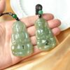 Kwan yin Buddha Pendant Necklace- Gift for Buddhist JPT00000081 - Image 6
