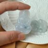 Kwan-Yin Carved jade Amulet Pendant Necklace JPT00000069 - Image 7