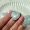 Natural Jadeite Heart Pendant Necklace Grade A Burma Jade JPT00000089 - Image 3