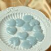Natural Jadeite Heart Pendant Necklace Grade A Burma Jade JPT00000089 - Image 4