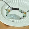 Grade A Jadeite Dragon Bracelet: Natural Burma Jadeite Gemstone Bangle BEAD00000008 - Image 4