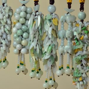 Handcrafted Jade Hanging Ornament  BEAD00000009
