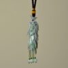 Handcrafted Jade Hanging Ornament BEAD00000009 - Image 6