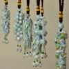 Handcrafted Jade Hanging Ornament BEAD00000009 - Image 2
