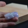pi xiu Purple jade Statue Jadeite Pendant necklace JPT00000056