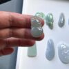 Green Jadeite Pendant Necklace, Handmade Jewelry JPT00000011 - Image 11