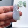 Green Jadeite Pendant Necklace, Handmade Jewelry JPT00000011 - Image 12