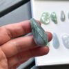 Green Jadeite Pendant Necklace, Handmade Jewelry JPT00000011 - Image 8
