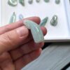 Green Jadeite Pendant Necklace, Handmade Jewelry JPT00000011 - Image 13