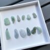 Green Jadeite Pendant Necklace, Handmade Jewelry JPT00000011