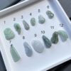 Green Jadeite Pendant Necklace, Handmade Jewelry JPT00000011 - Image 16