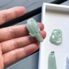 Green Jadeite Pendant Necklace, Handmade Jewelry JPT00000011 - Image 9