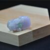 pi xiu Purple jade Statue Jadeite Pendant necklace JPT00000056 - Image 3