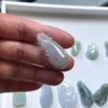 Green Jadeite Pendant Necklace, Handmade Jewelry JPT00000011 - Image 10