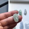 Green Jadeite Pendant Necklace, Handmade Jewelry JPT00000011 - Image 6