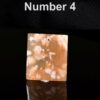 Cherry Blossom Agate Pendant: Pink Waterdrop Necklace (Natural Stone)AGAT0001 - Image 4