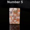 Cherry Blossom Agate Pendant: Pink Waterdrop Necklace (Natural Stone)AGAT0001 - Image 5