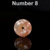 Cherry Blossom Agate Pendant: Pink Waterdrop Necklace (Natural Stone)AGAT0001 - Image 8