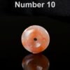 Cherry Blossom Agate Pendant: Pink Waterdrop Necklace (Natural Stone)AGAT0001 - Image 10