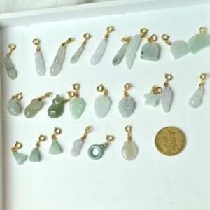 Jade accessories necklace charms sister gifts JPT00000092