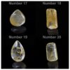 Natural Golden Rutilated Quartz Cabochon Genuine Gold Rutile Quartz Loose Stones Mixed Shapes - Image 6