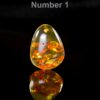 Natural Flower Amber