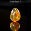 Natural Floral Amber Pendant - Image 4