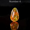 Natural Floral Amber Pendant - Image 5
