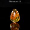 Natural Floral Amber Pendant - Image 6