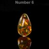 Natural Floral Amber Pendant - Image 7