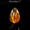 Natural Floral Amber Pendant - Image 8