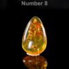 Natural Floral Amber Pendant - Image 9