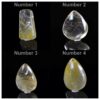 Natural Golden Rutilated Quartz Cabochon Genuine Gold Rutile Quartz Loose Stones Mixed Shapes - Image 2