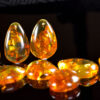 Natural Flower Amber