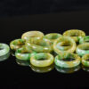 Vintage Burmese Jadeite Band Ring – Antique Finish | Random Selection - Image 2