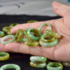 Vintage Burmese Jadeite Band Ring – Antique Finish | Random Selection - Image 4