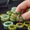 Vintage Burmese Jadeite Band Ring – Antique Finish | Random Selection - Image 5
